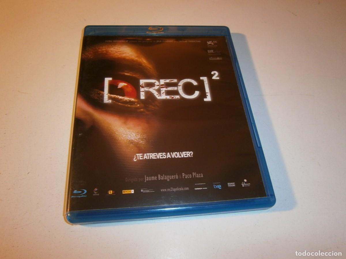 Cine: REC 2 BLU-RAY JAUME BALAGUERO PACO PLAZA