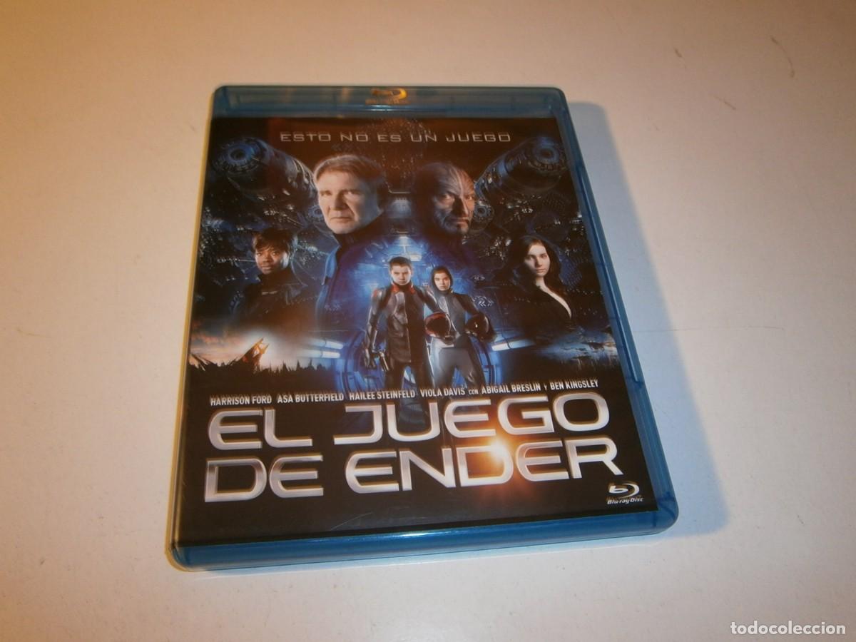 Cine: EL JUEGO DE ENDER BLU-RAY HARRISON FORD ASA BUTTERFIELD