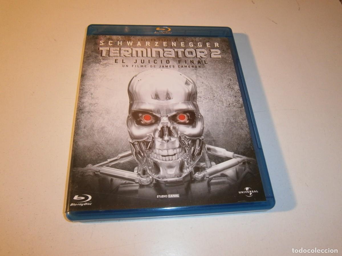 Cine: TERMINATOR 2 EL JUICIO FINAL EDICION ESPECIAL BLU-RAY SCHWARZENEGGER