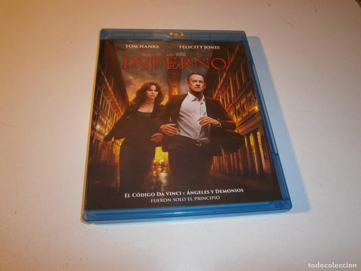 Cine: INFERNO BLU-RAY TOM HANKS FELICITY JONES