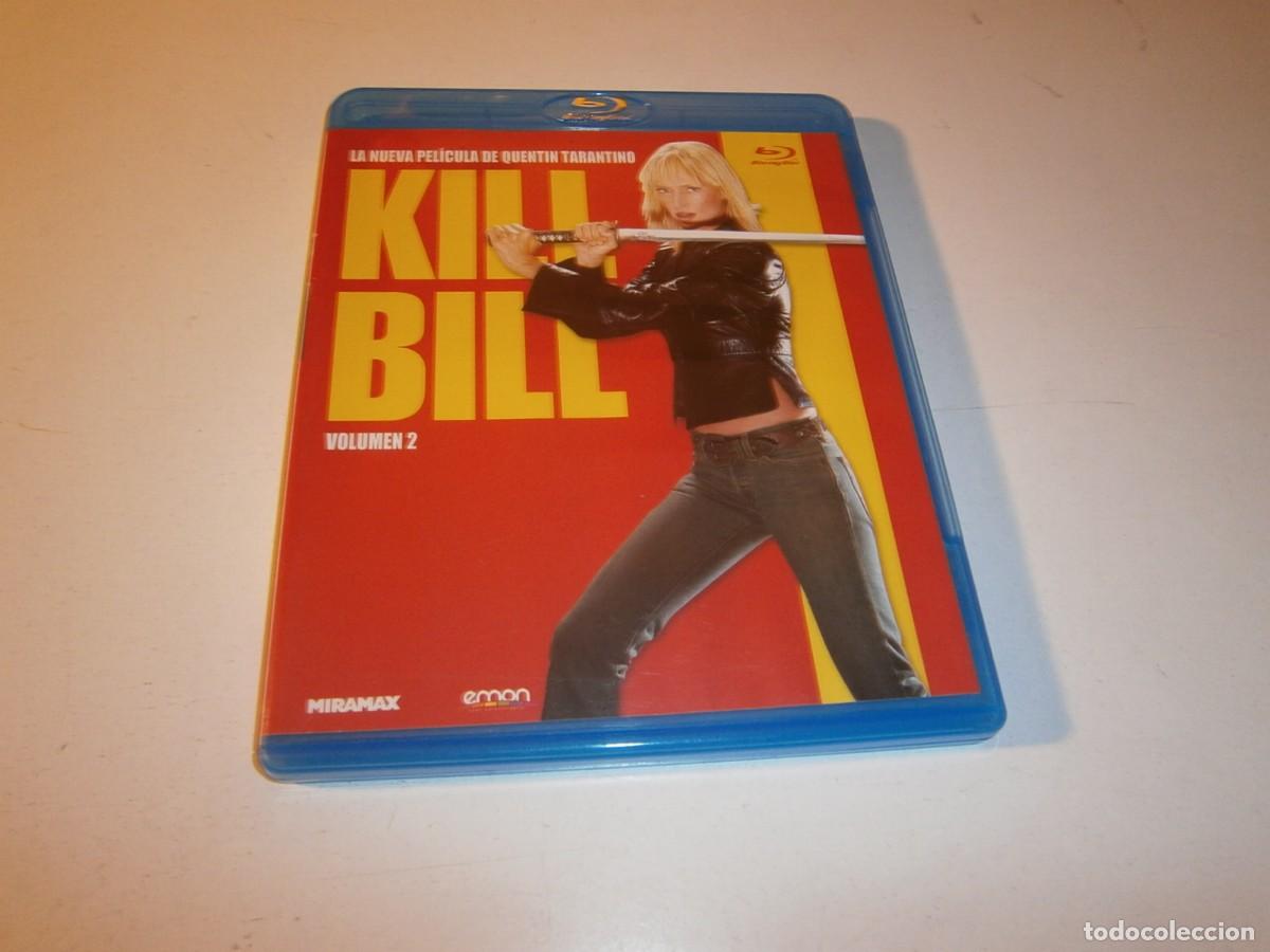 Cine: KILL BILL VOLUMEN 2 BLU-RAY QUENTIN TARANTINO