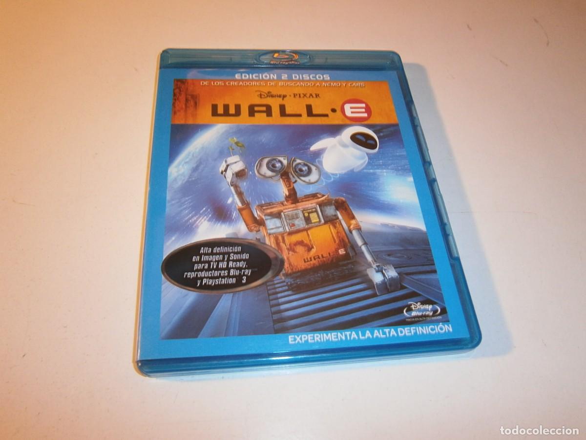 Cine: WALL-E BLU-RAY EDICION DOS DISCOS - Foto 1