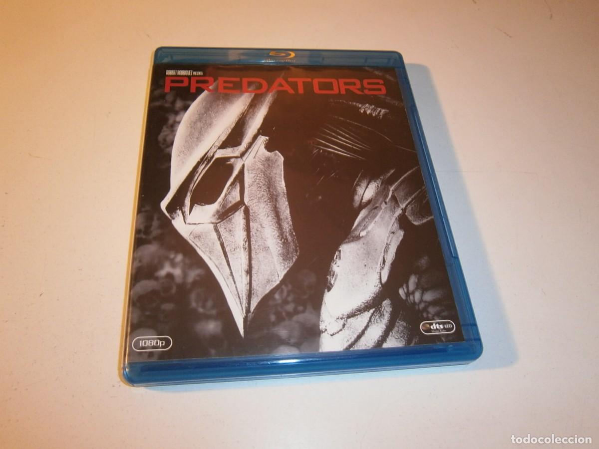 Cine: PREDATORS BLU-RAY ROBERT RODRIGUEZ