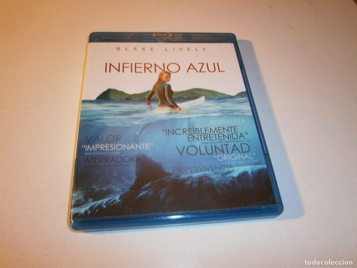 Cine: INFIERNO AZUL BLU-RAY BLAKE LIVELY