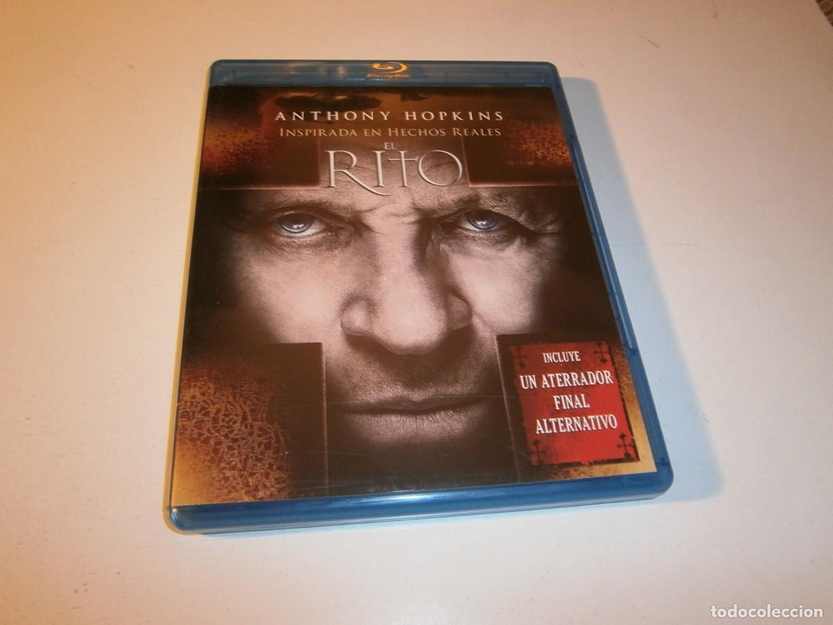 Cine: EL RITO BLU-RAY ANTHONY HOPKINS