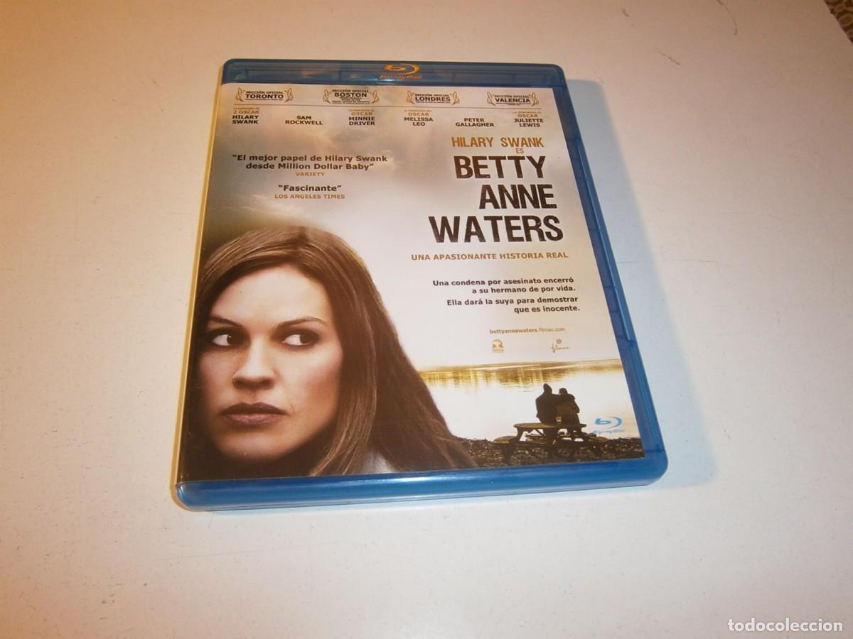 Cine: BETTY ANNE WATERS BLU-RAY HILARY SWANKSAM ROCKWELL MINNIE DRIVER MELISSA LEO PETER GALLAGHER