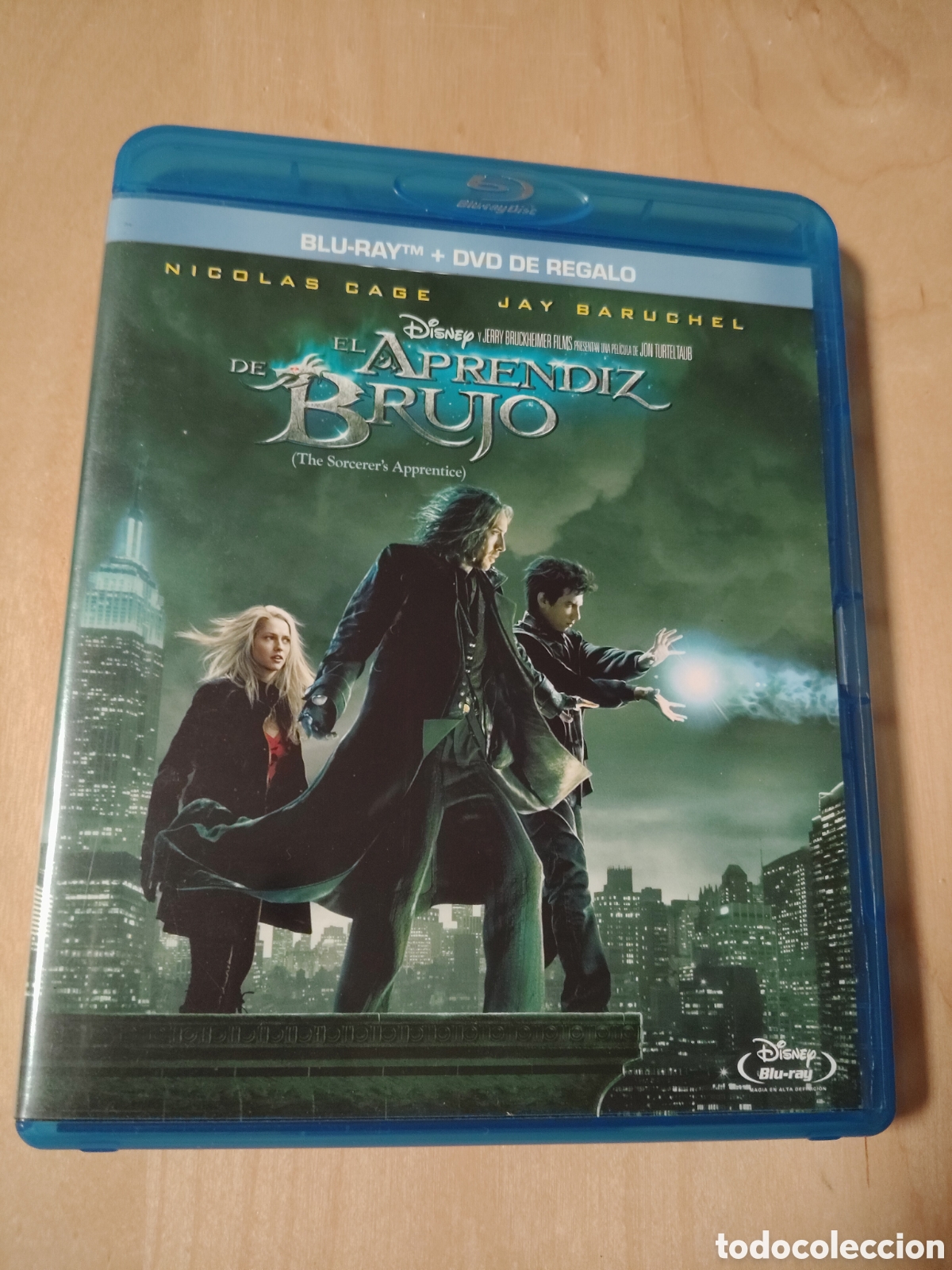 Cine: RB15 el aprendiz de brujo BLURAY SEGUNDAMANO