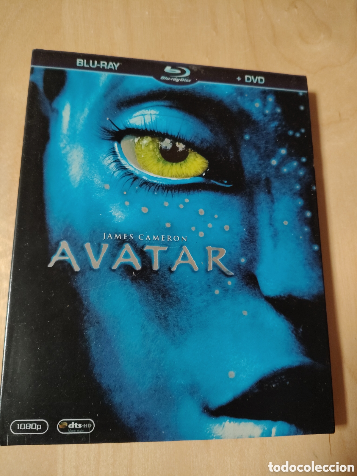 Cine: RB15 avatar BLURAY SEGUNDAMANO