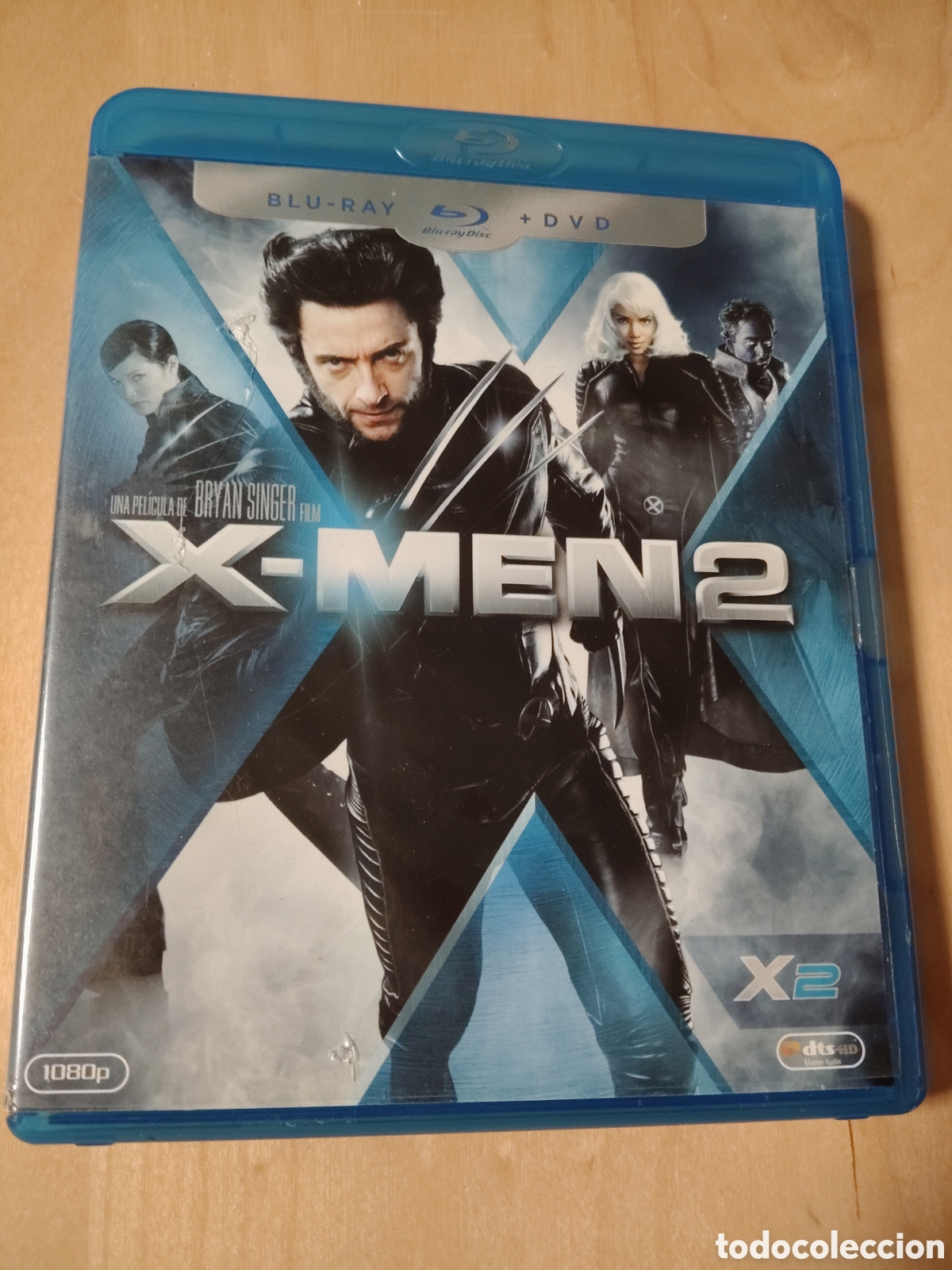 Cine: RB15 x-men 2 BLURAY SEGUNDAMANO