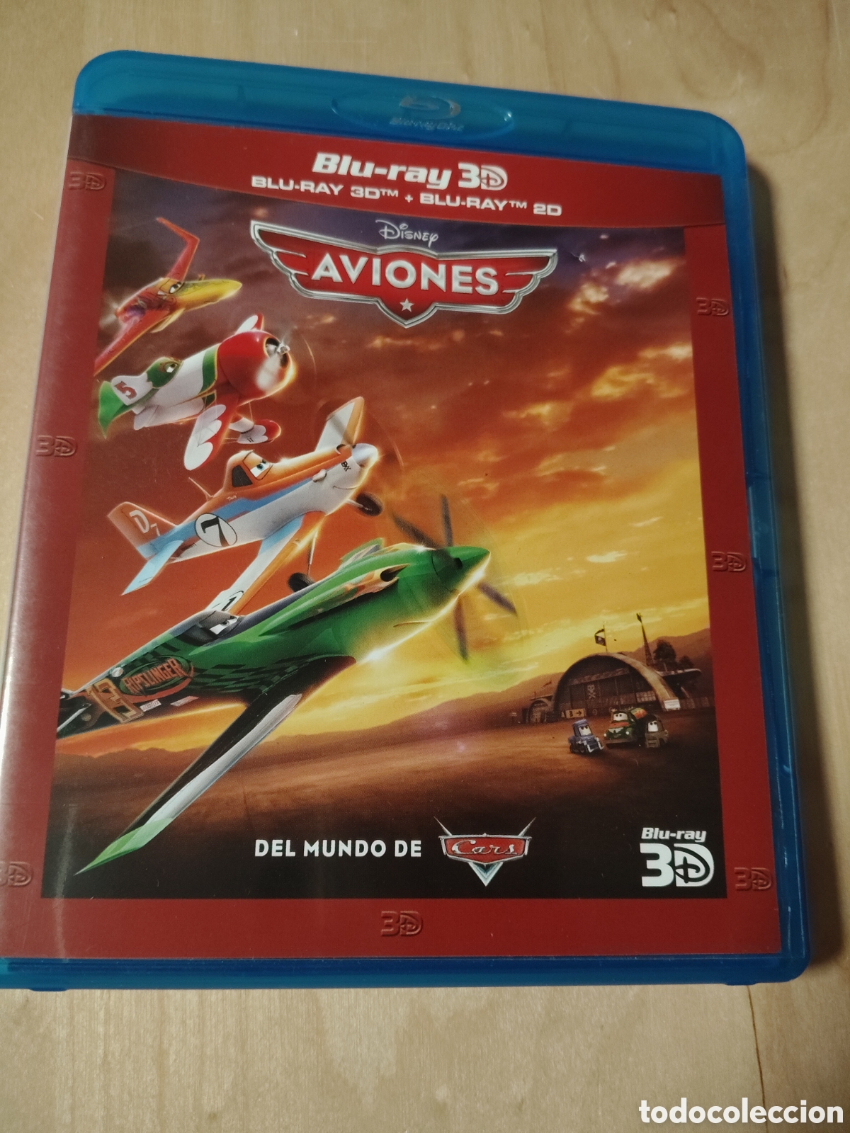 Cine: RB15 aviones 3D BLURAY SEGUNDAMANO