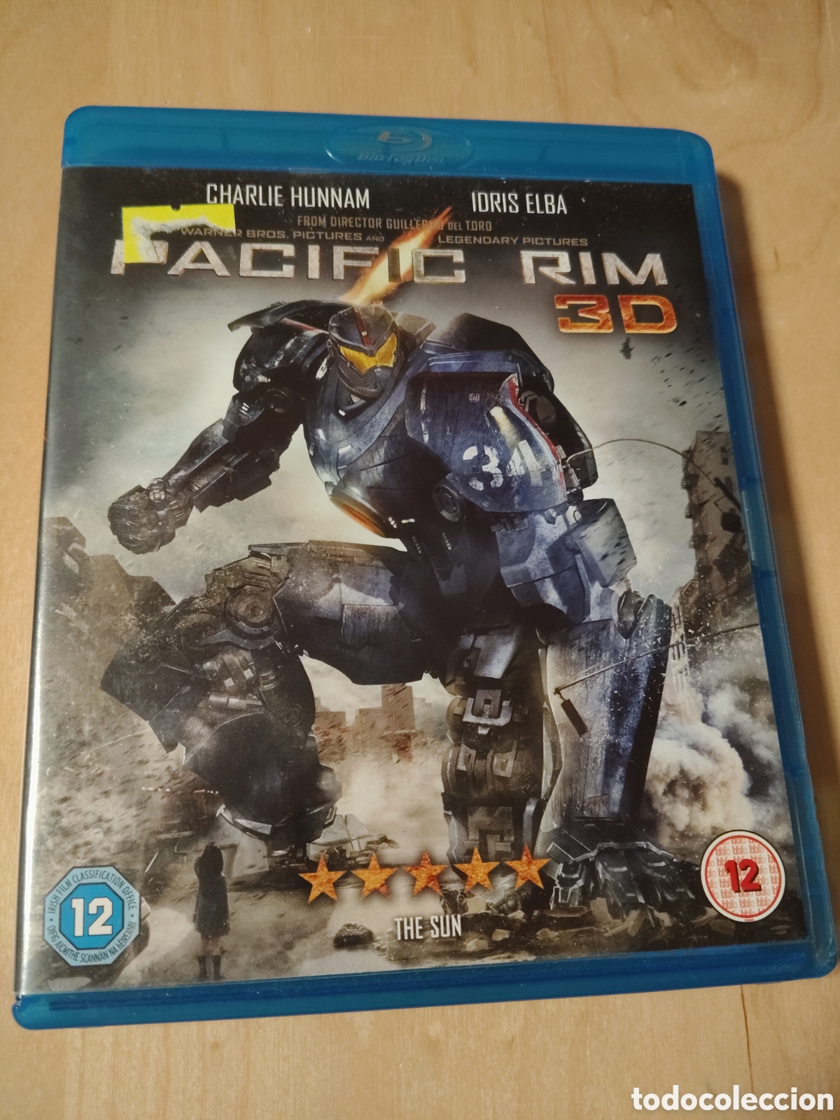 Cine: RB15 pacific rim 3D BLURAY SEGUNDAMANO
