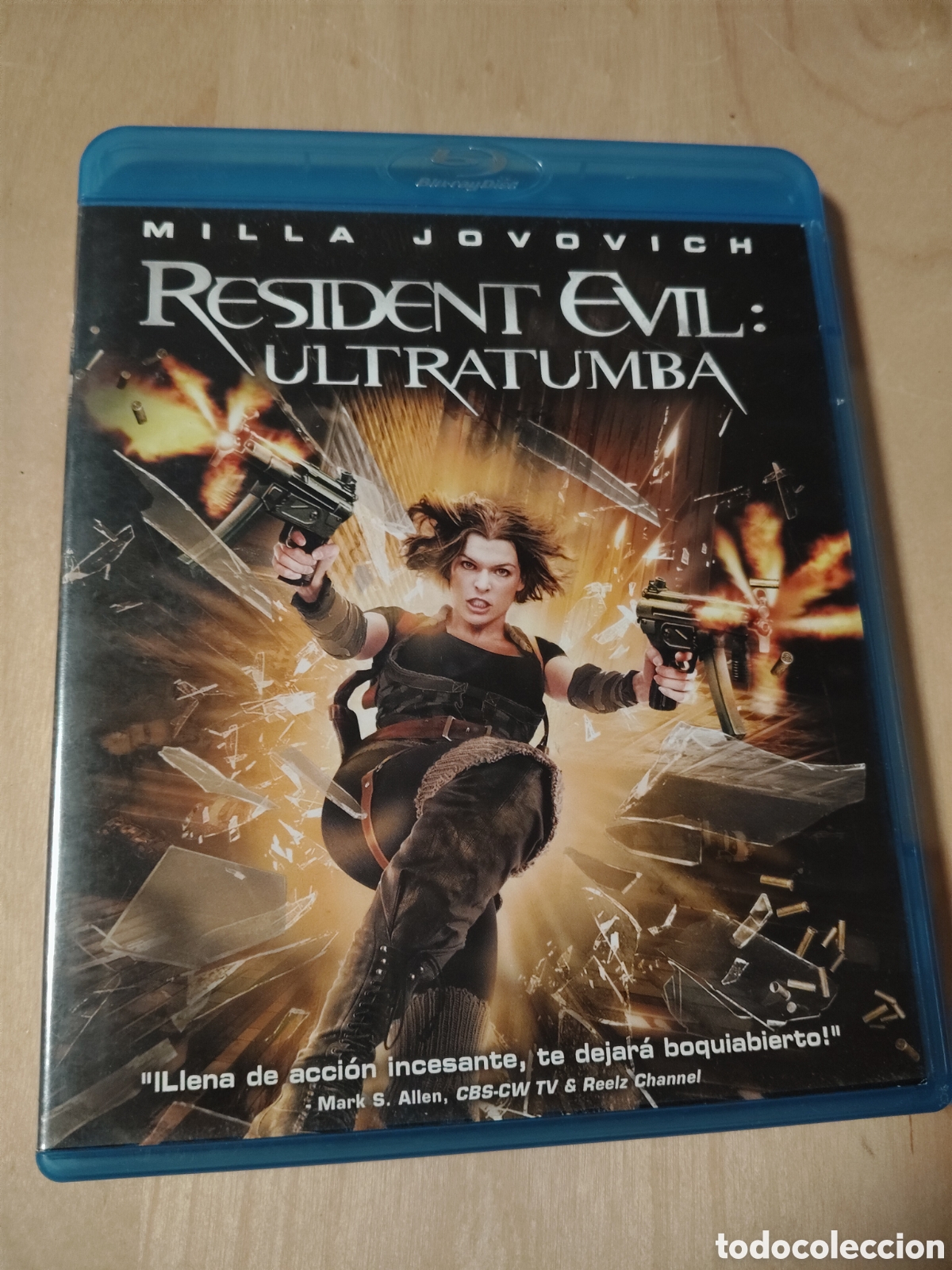 Cine: RB18 resident evil ultratumba BLURAY SEGUNDAMANO