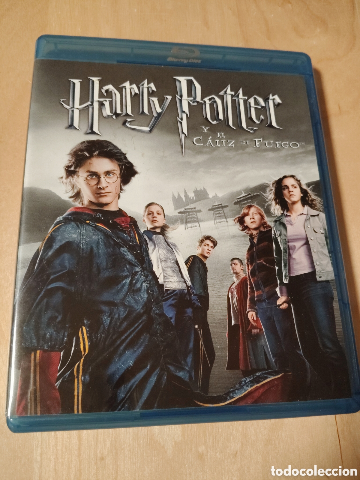 Cine: RB18 Harry Potter y el c&aacute;liz de fuego BLURAY SEGUNDAMANO