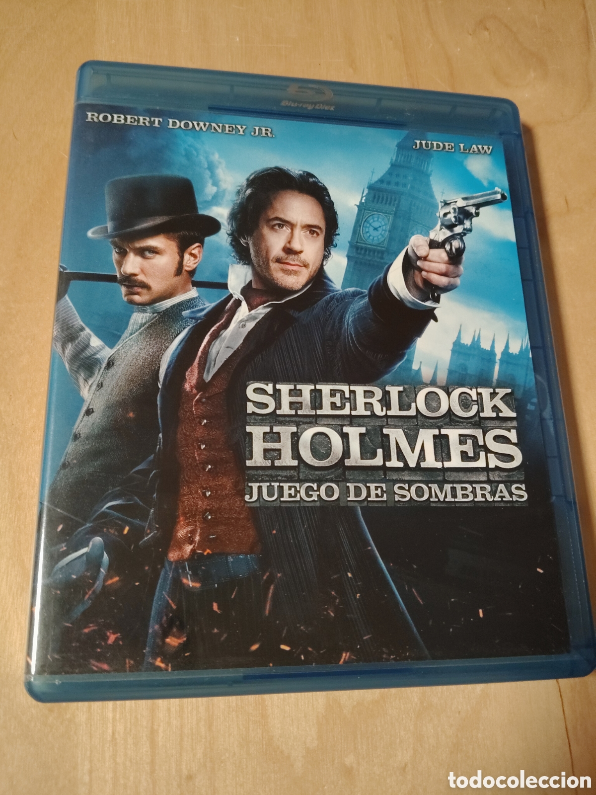 Cine: RB18 Sherlock Holmes juego de sombras BLURAY SEGUNDAMANO