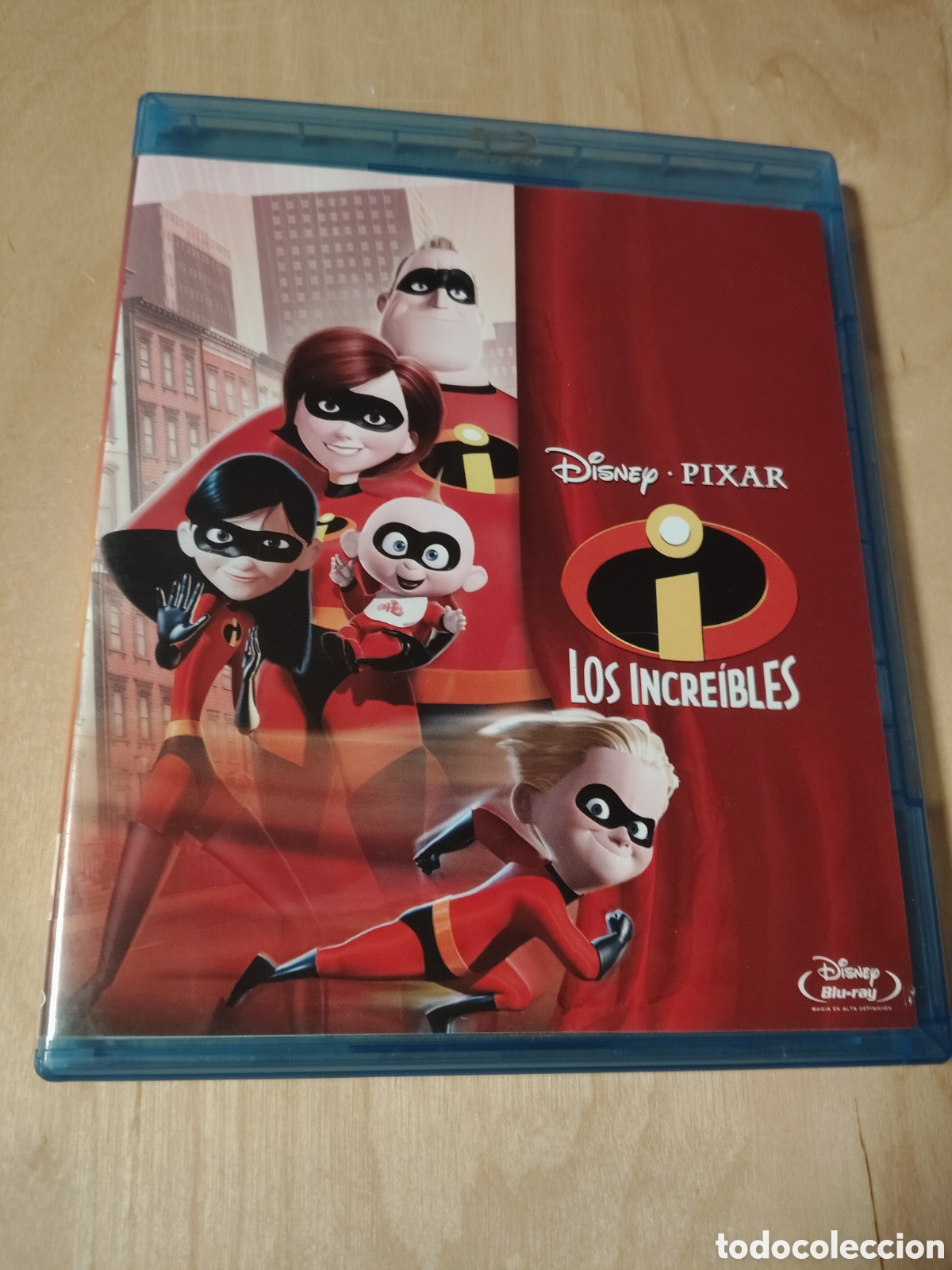 Cine: RB18 los incre&iacute;bles BLURAY SEGUNDAMANO
