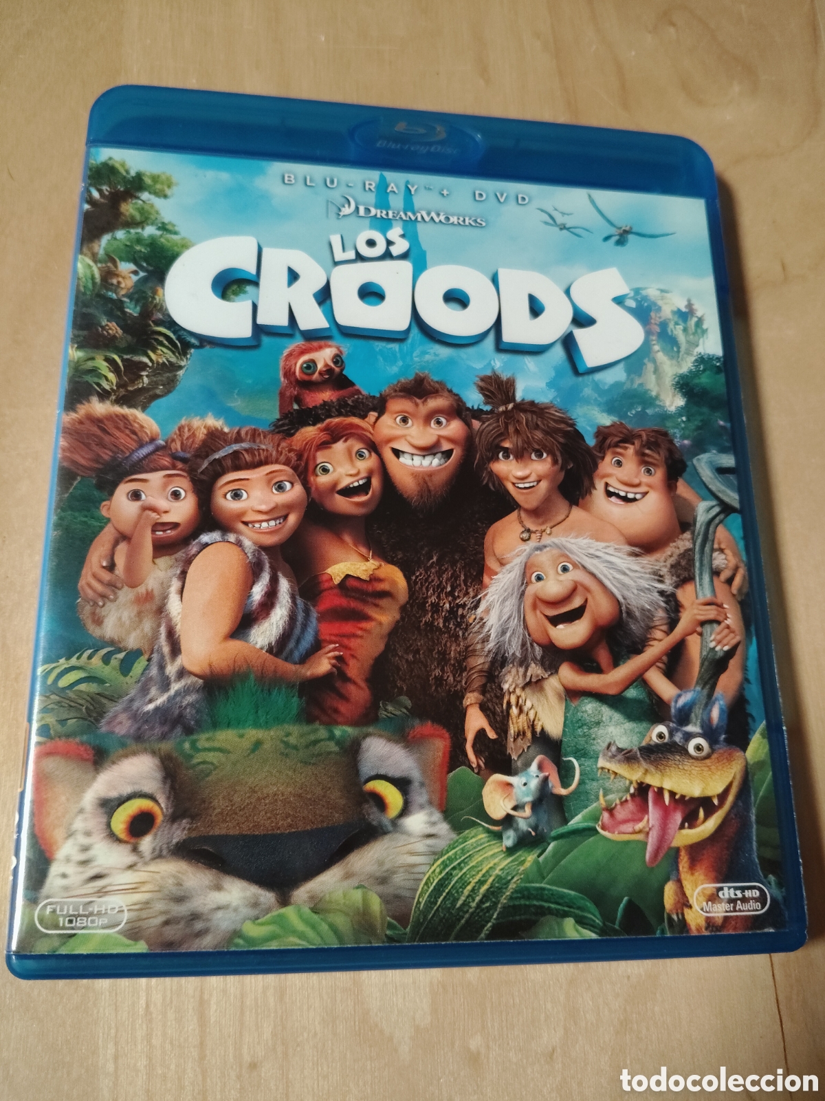 Cine: RB18 los croods BLURAY SEGUNDAMANO