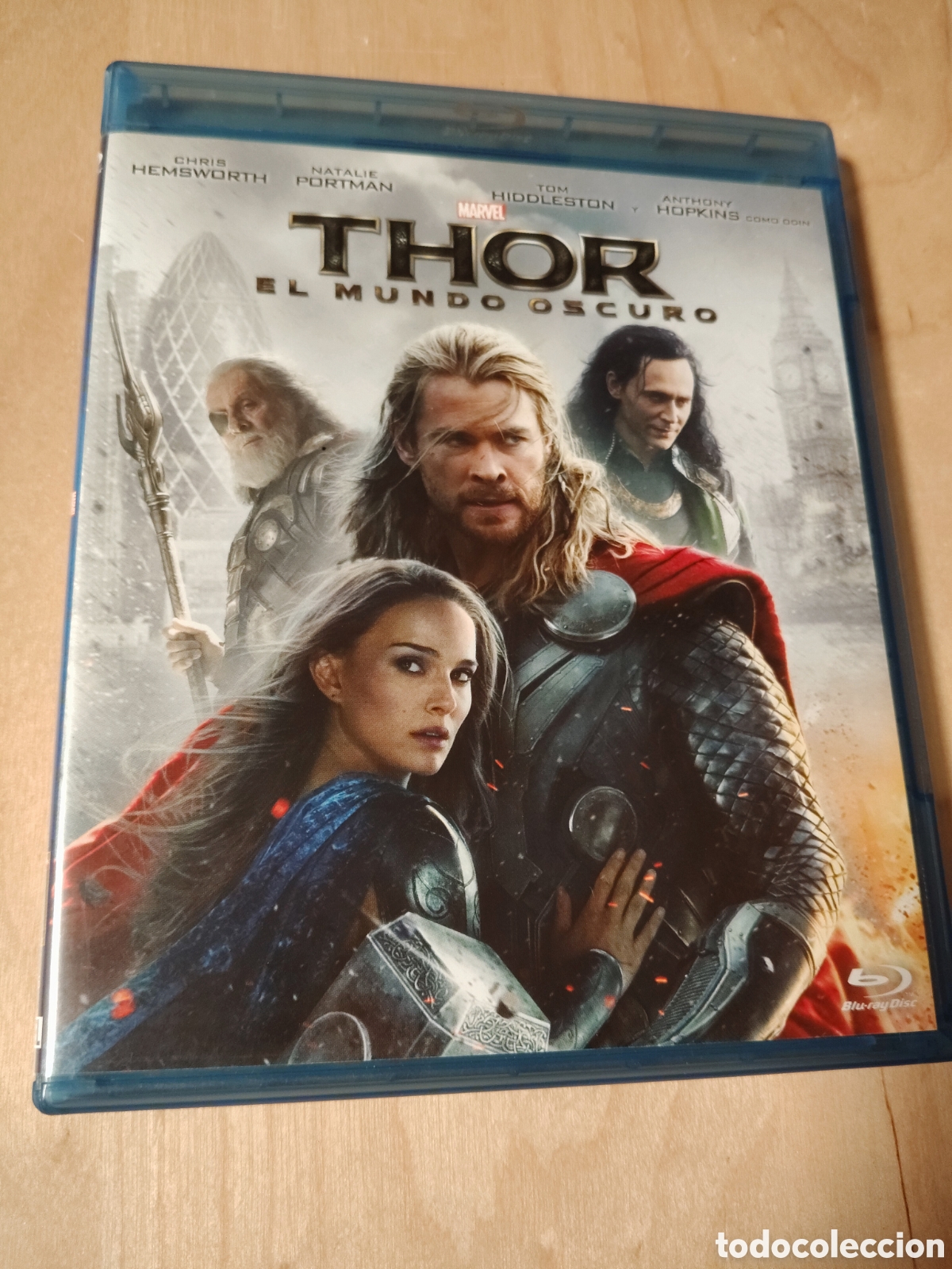 Cine: RB18 thor el mundo oscuro BLURAY SEGUNDAMANO