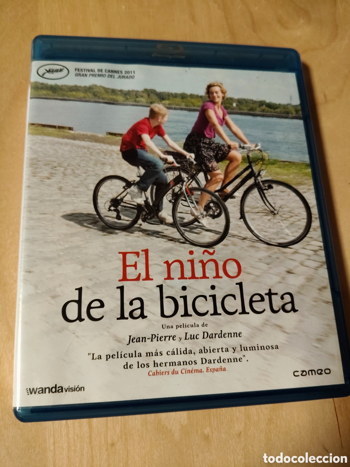 Cine: RB18 el ni&ntilde;o de la bicicleta BLURAY SEGUNDAMANO