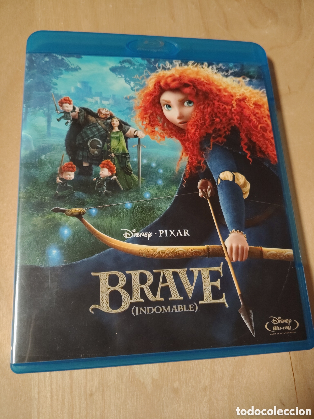 Cine: RB18 brave BLURAY SEGUNDAMANO