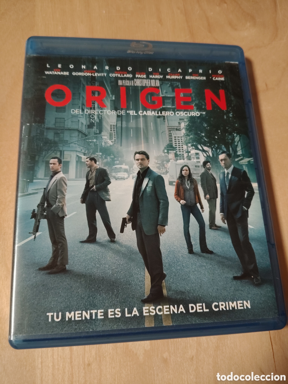 Cine: RB18 origen BLURAY SEGUNDAMANO