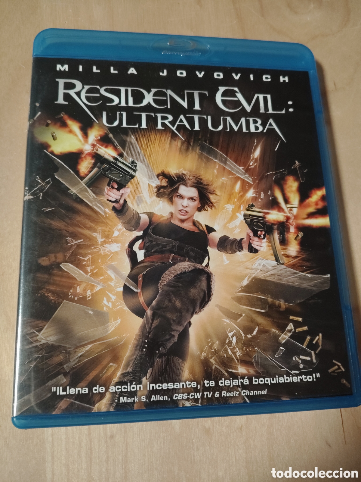 Cine: RB18 resident evil ultratumba BLURAY SEGUNDAMANO