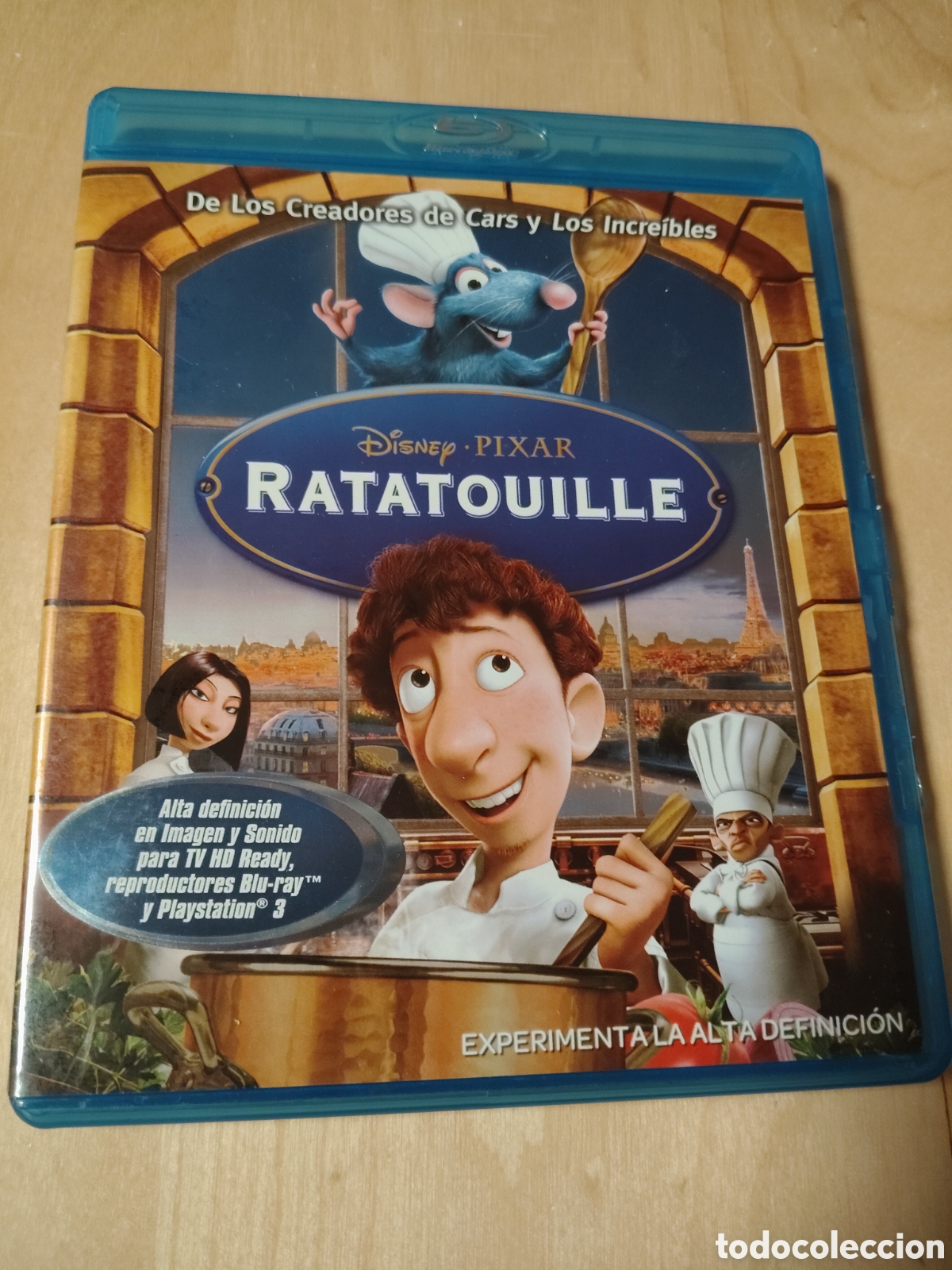 Cine: RB22 Ratatouille BLURAY SEGUNDAMANO