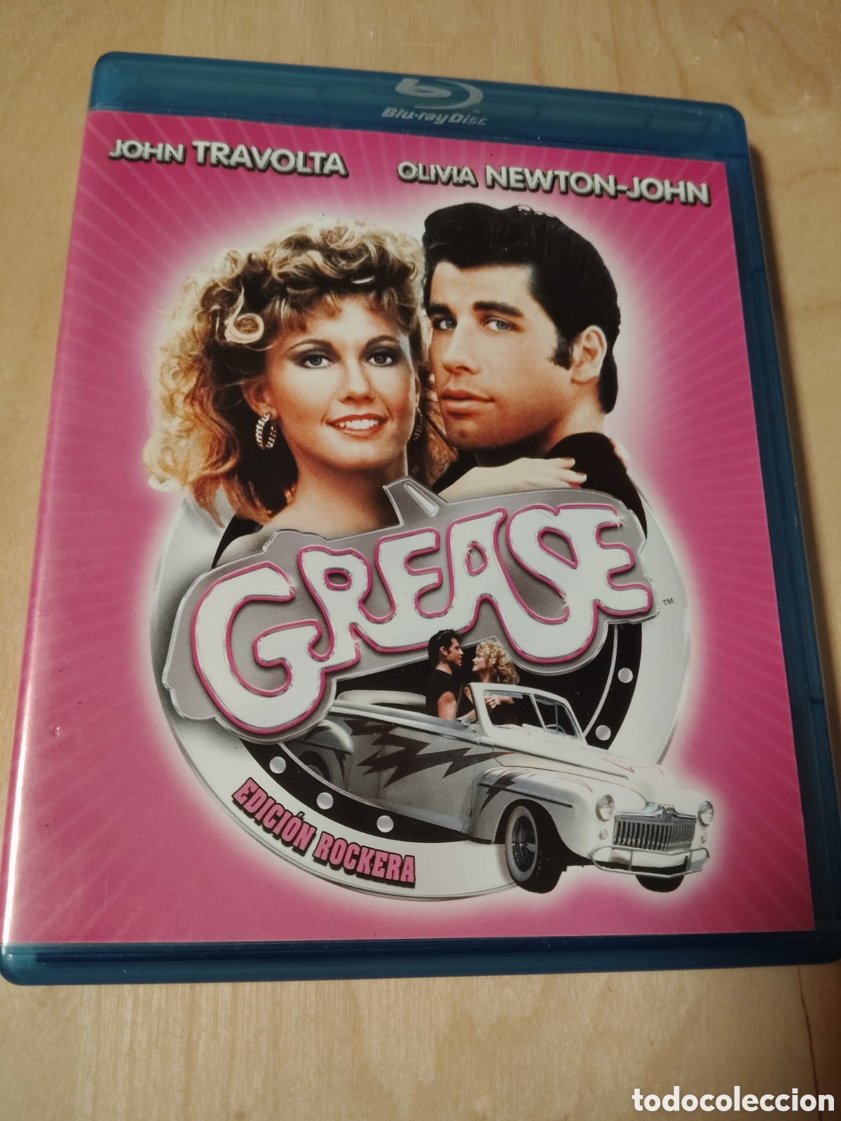 Cine: RB22 Grease BLURAY SEGUNDAMANO