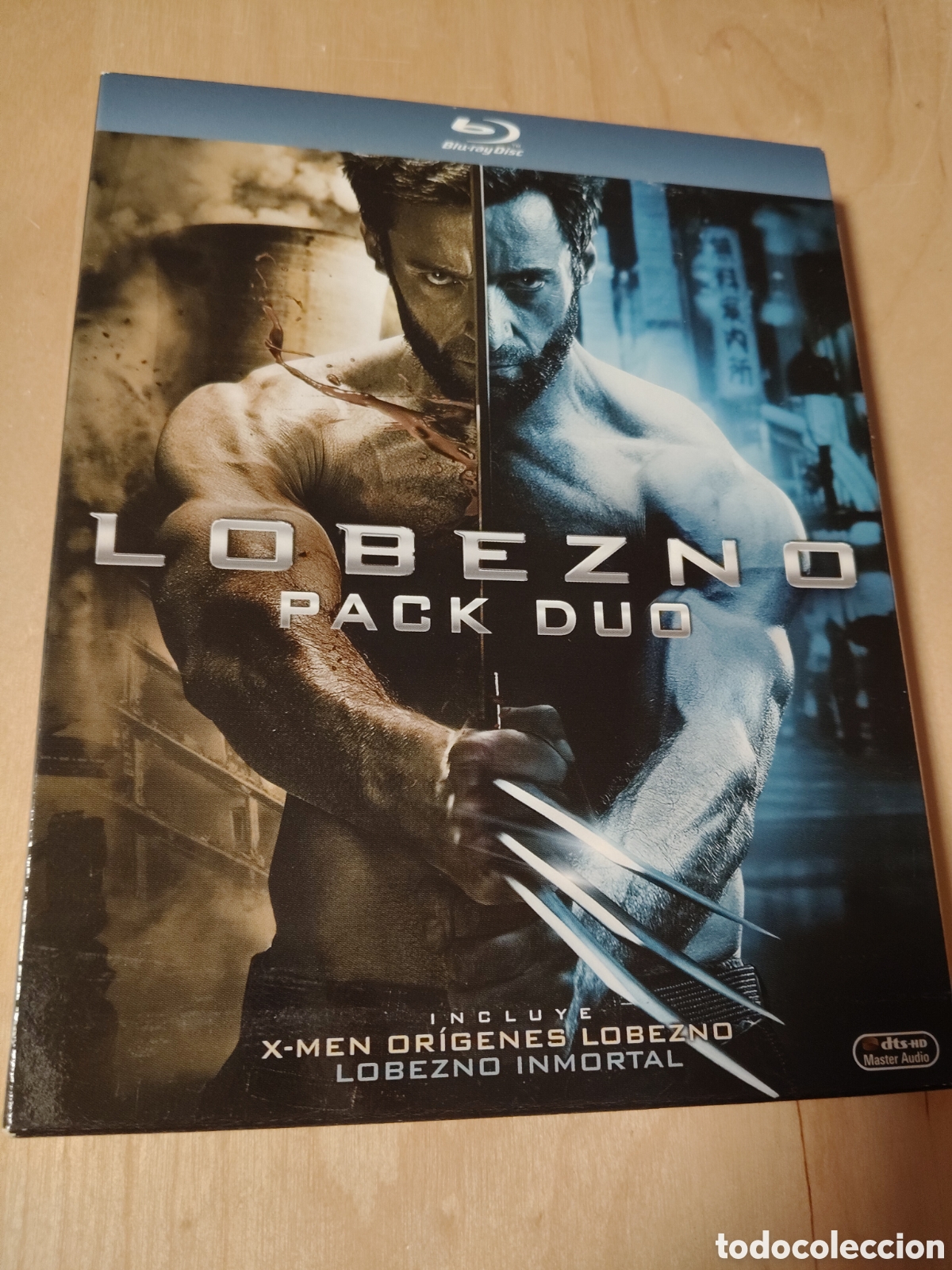Cine: RB22 lobezno pack duo BLURAY SEGUNDAMANO