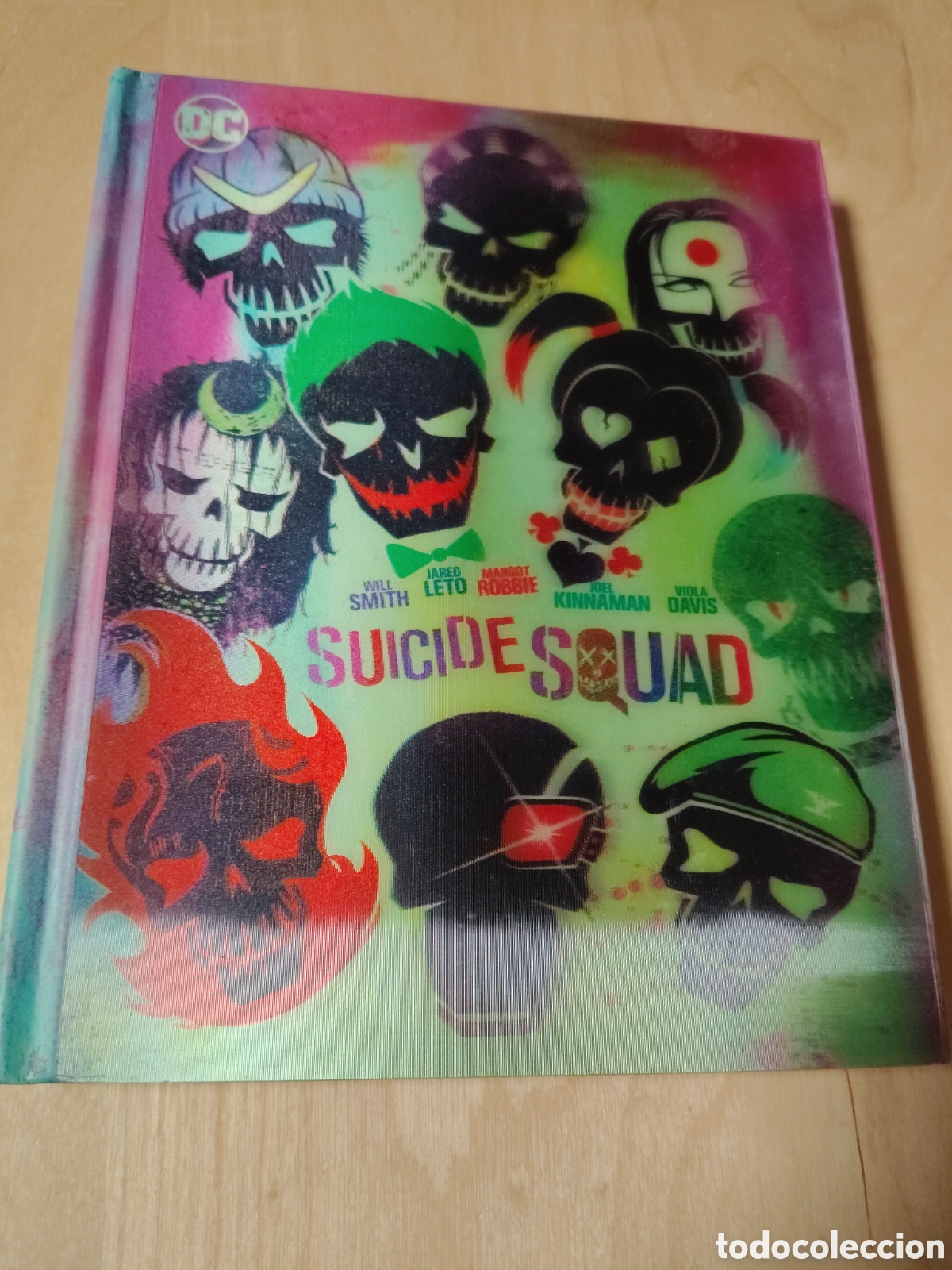 Cine: RB22 escuadr&oacute;n suicida digibook BLURAY SEGUNDAMANO