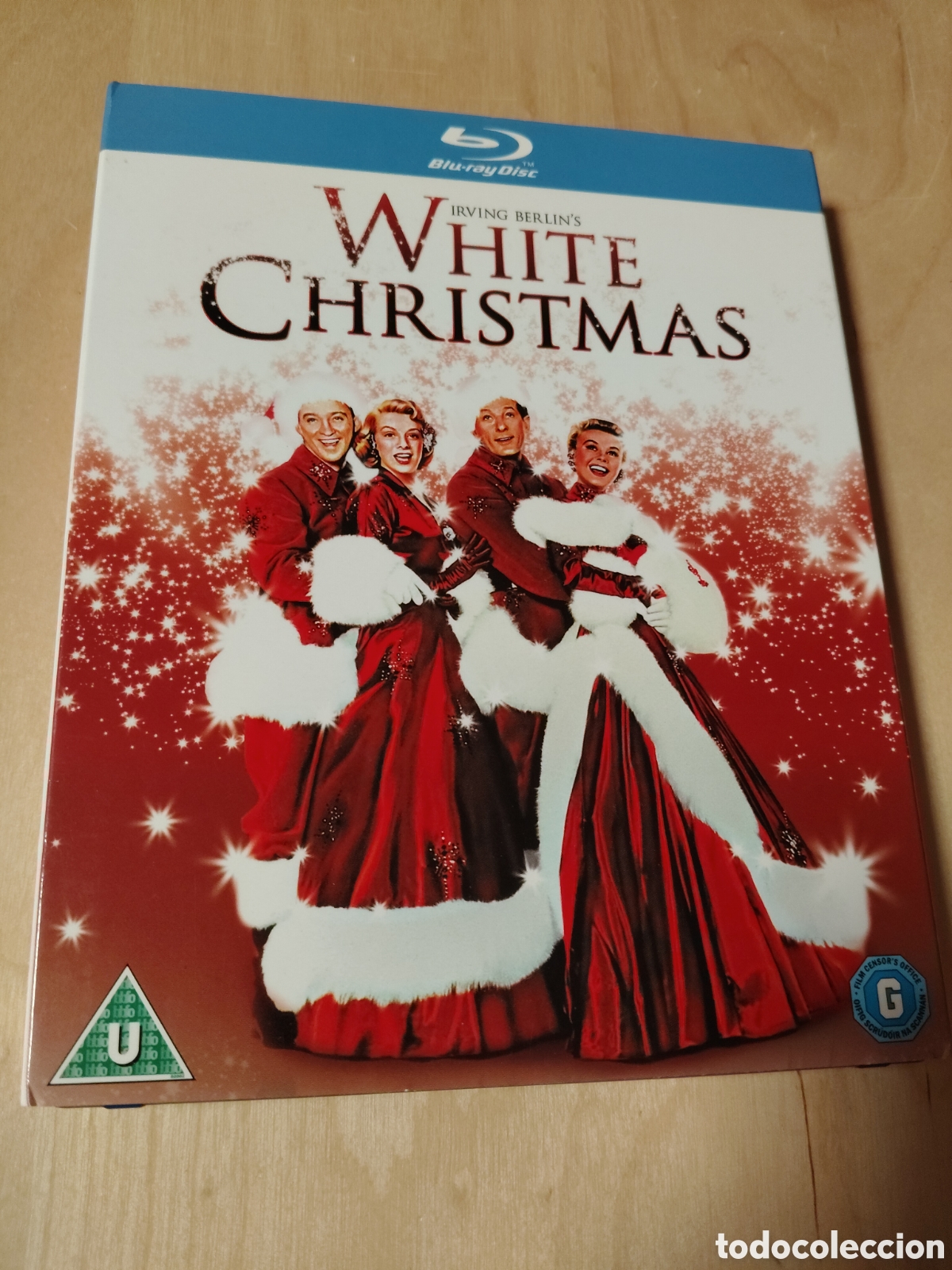 Cine: RB22 White Christmas BLURAY SEGUNDAMANO