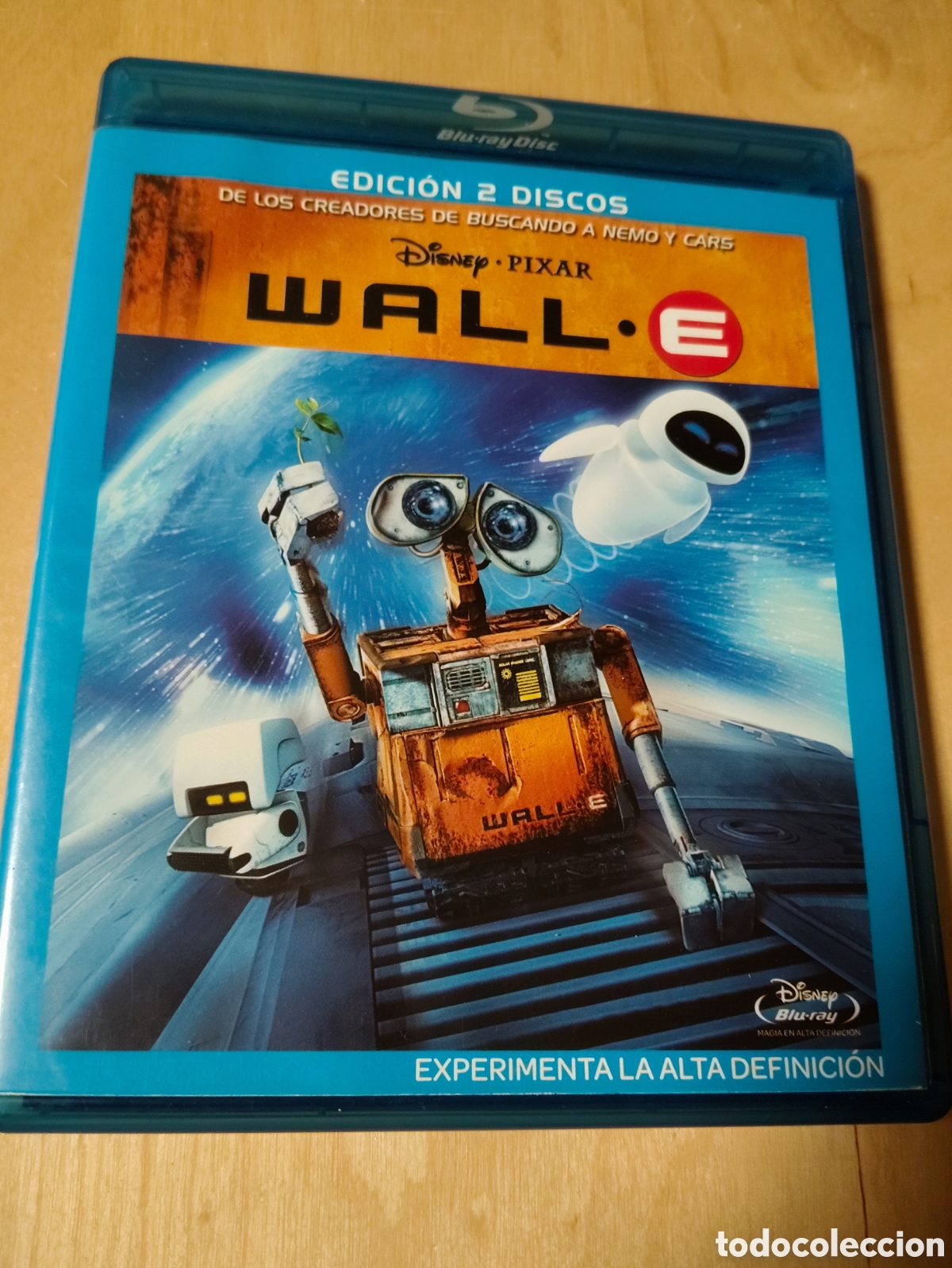 Cine: RB22 wall-e BLURAY SEGUNDAMANO