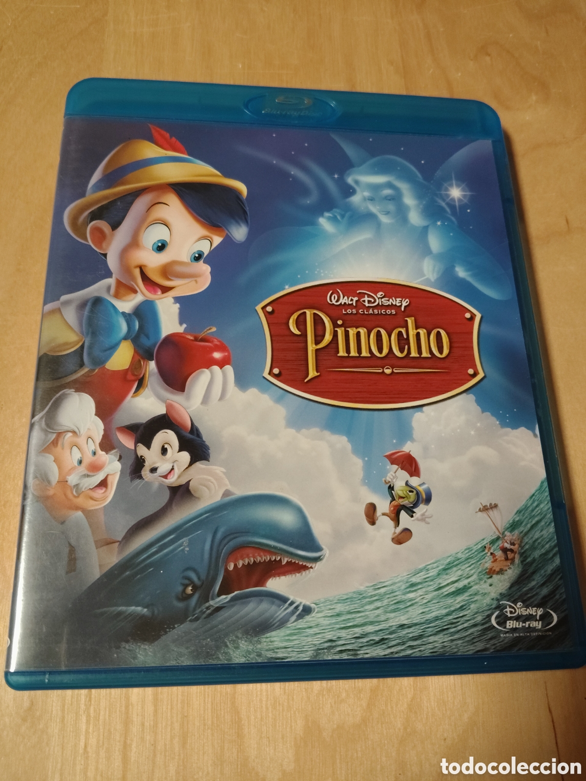 Cine: RB22 pinocho BLURAY SEGUNDAMANO