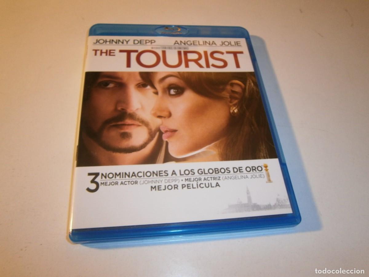 Cine: THE TOURIST BLU-RAY JOHNNY DEEP ANGELINA JOLIE