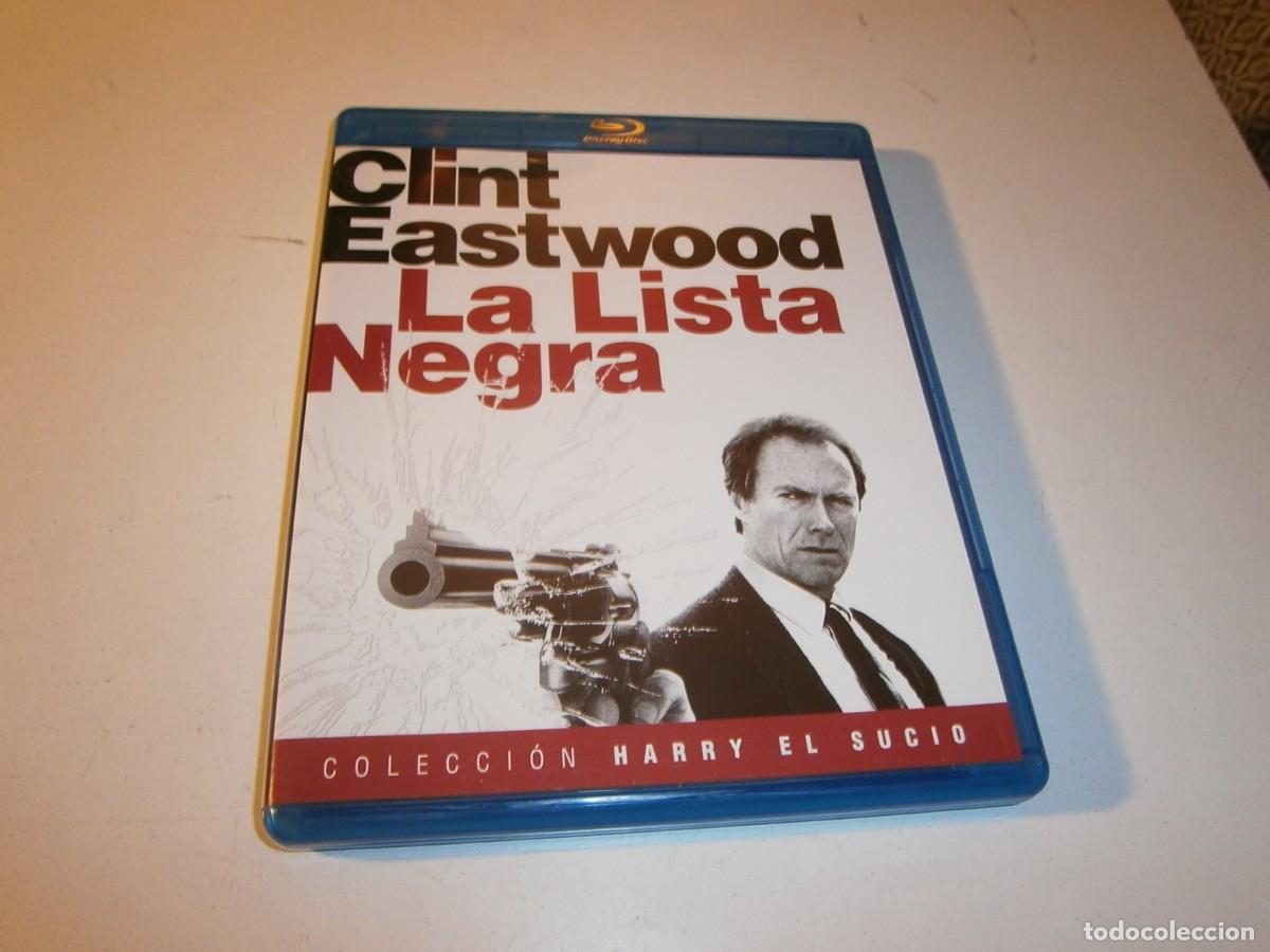 Cine: LA LISTA NEGRA BLU-RAY CLINT EASTWOOD
