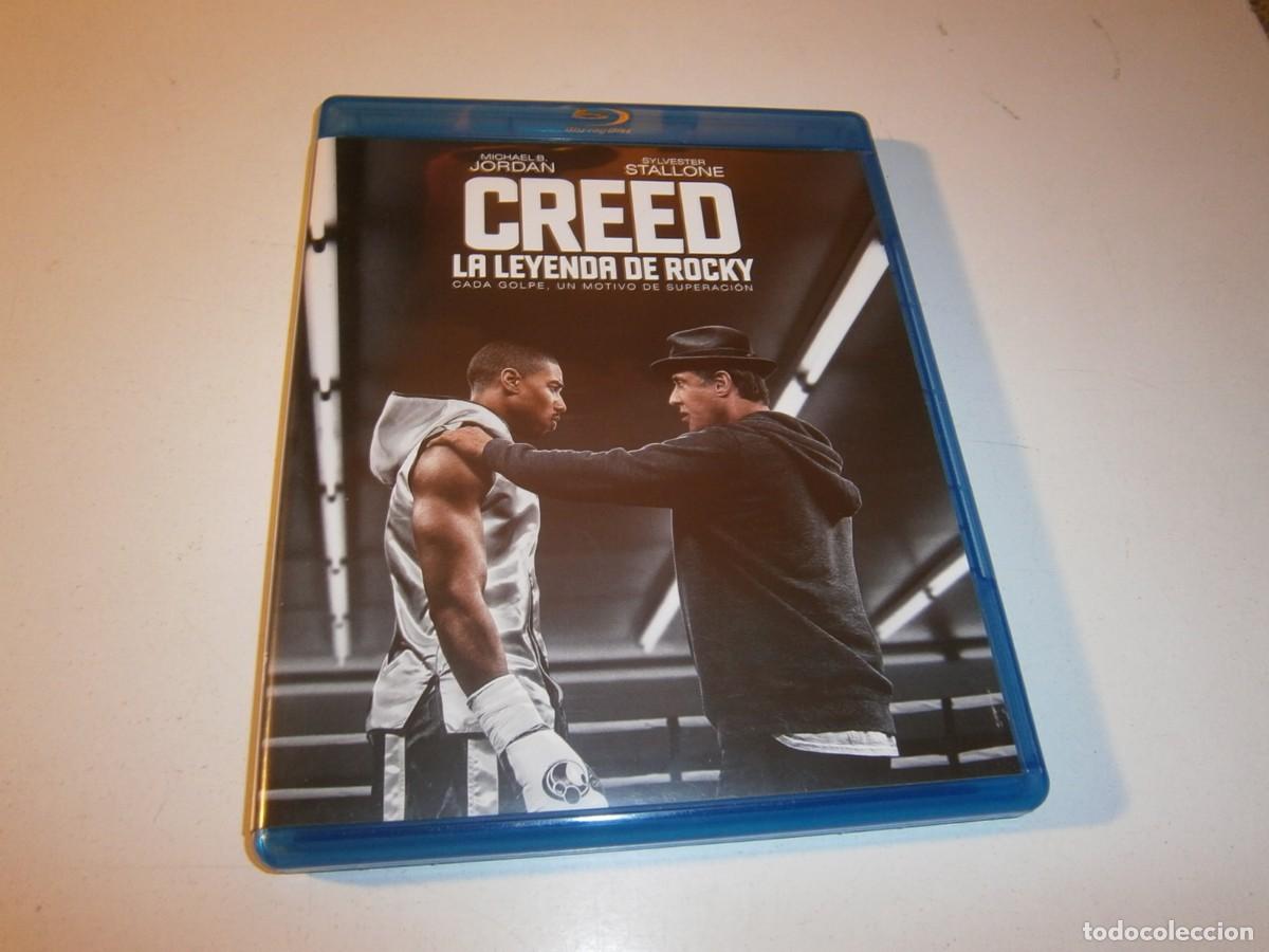 Cine: CREED LA LEYENDA DE ROCKY BLU-RAY MICHAEL B. JORDAN SYLVESTER STALLONE