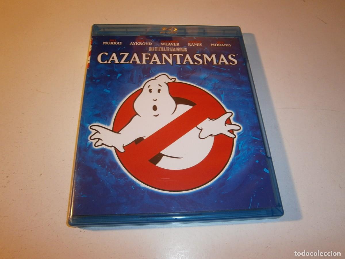 Cine: CAZAFANTASMAS BLU-RAY BILL MURRAY DAN AYKROYD SIGOURNEY WEAVER