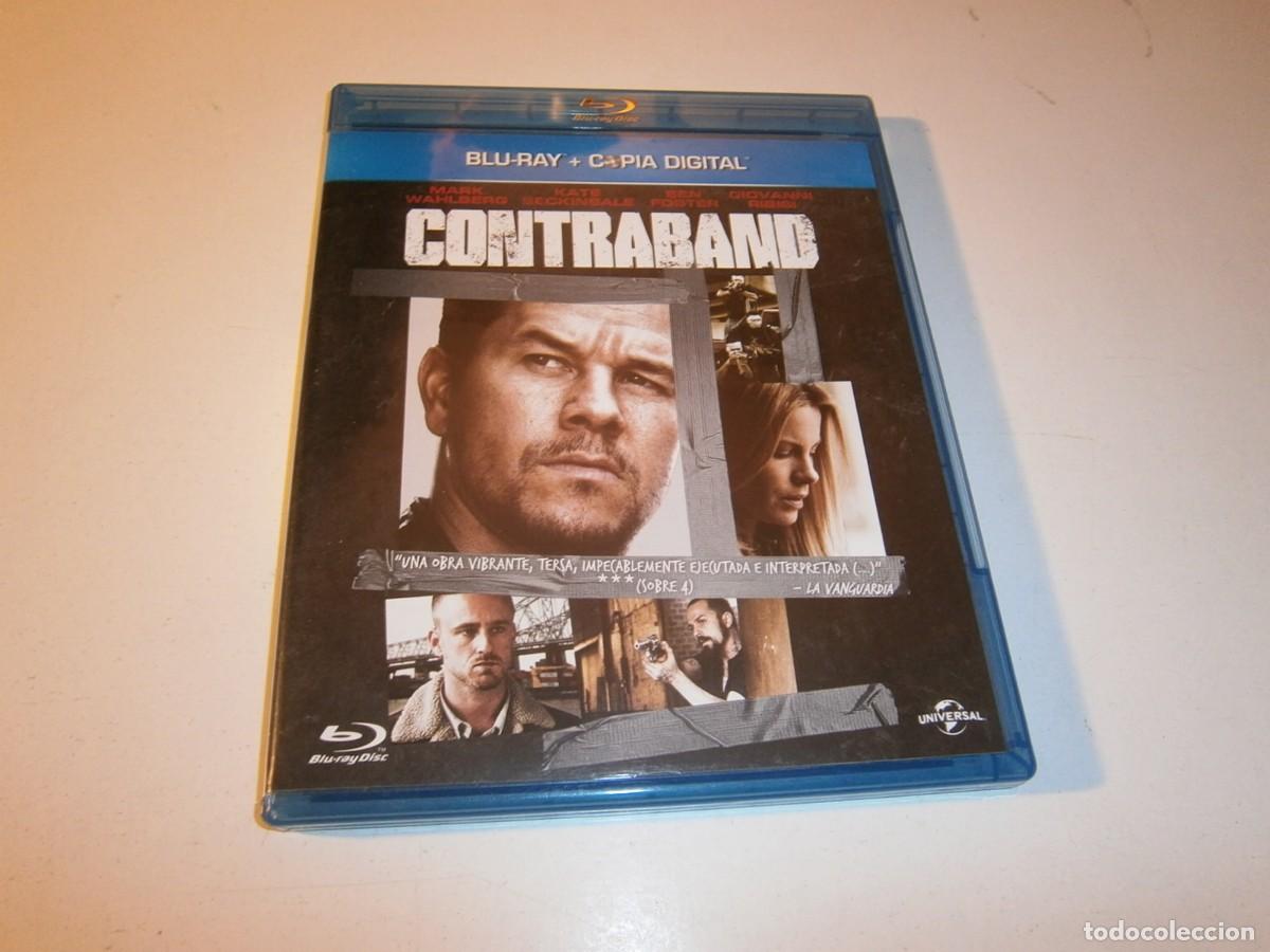 Cine: CONTRABAND BLU-RAY MARK WAHLBERG KATE BECKINSALE BEN FOSTER