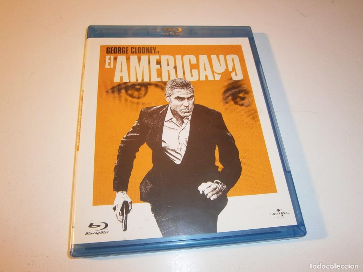 Cine: EL AMERICANO BLU-RAY GEORGE CLOONEY