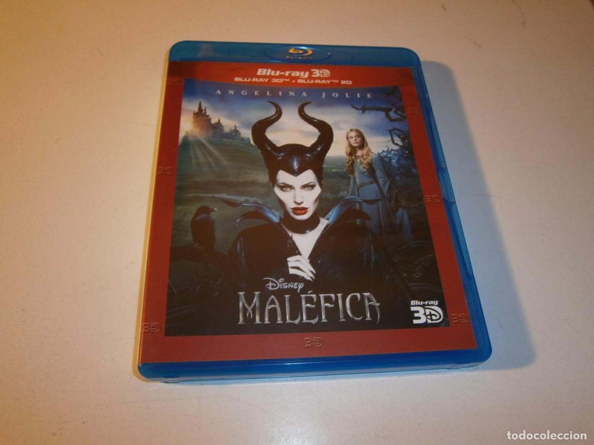 Cine: MALEFICA BLU-RAY 3D + BLU-RAY 2D ANGELINA JOLIE