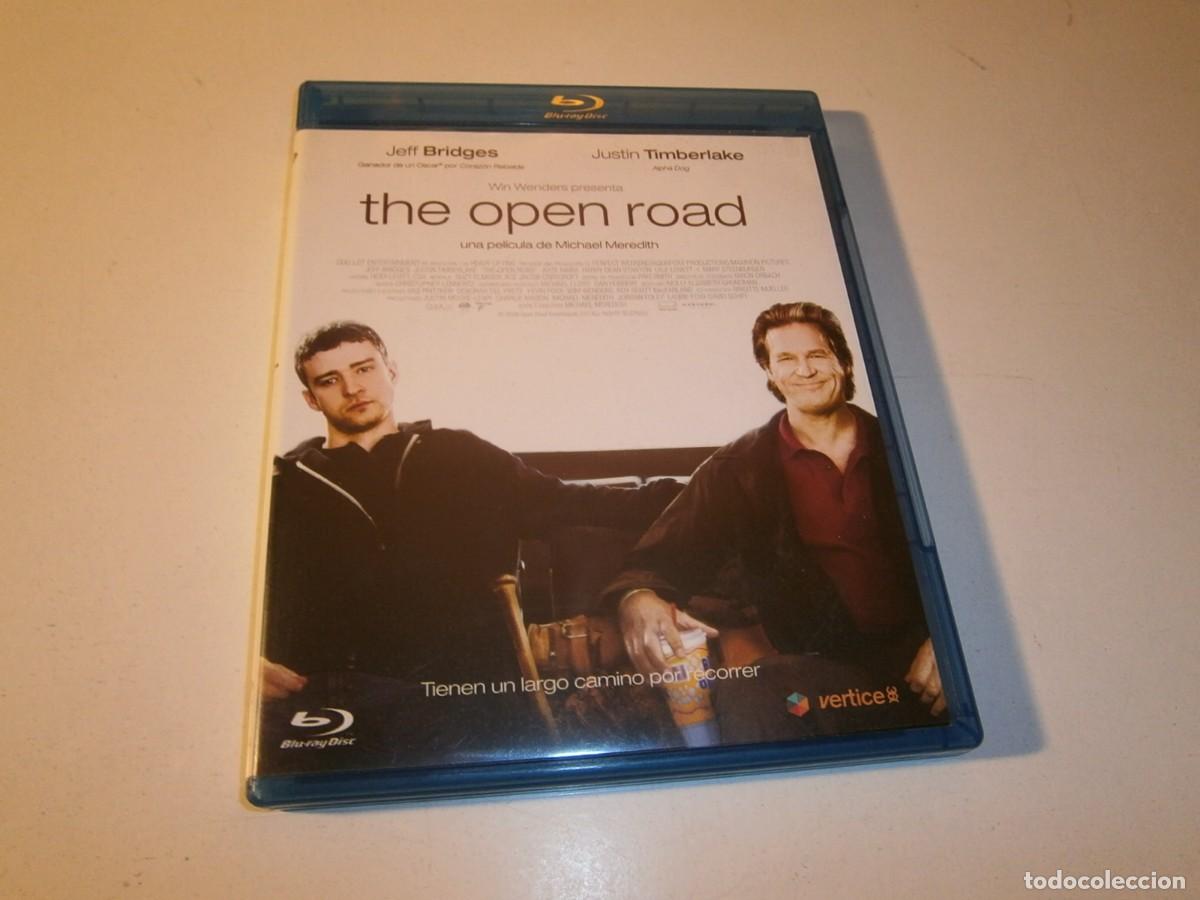 Cine: THE OPEN ROAD BLU-RAY JEFF BRIDGES JUSTIN TIMBERLAKE MICHAEL MEREDITH