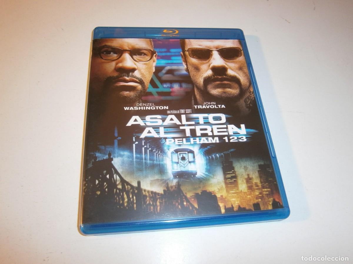 Cine: ASALTO AL TREN PELHAM 1 2 3 BLU-RAY DENZEL WASHINGTON JOHN TRAVOLTA TONY SCOTT