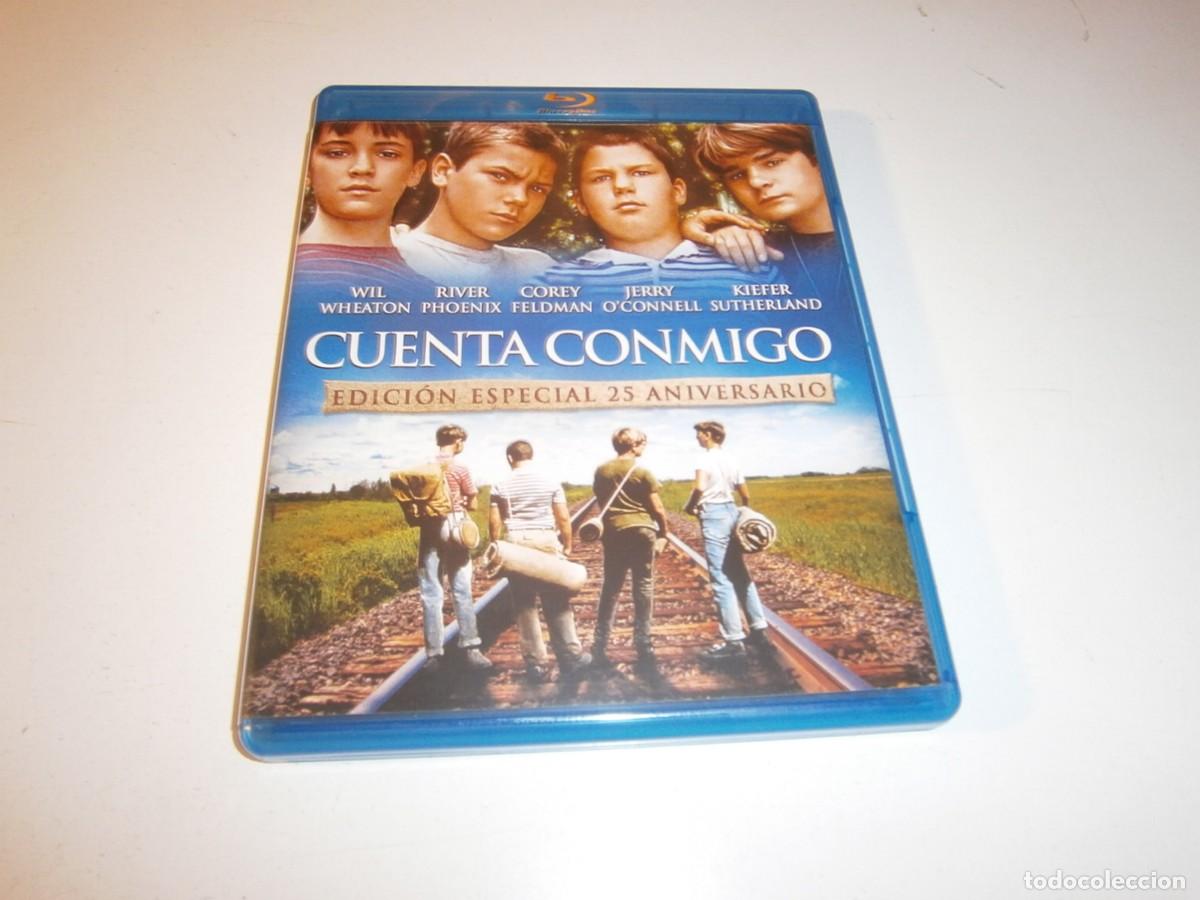 Cine: CUENTA CONMIGO EDICION ESPECIAL 25 ANIVERSARIO BLU-RAY WILL WHEATON RIVER PHOENIX COREY FELDMAN