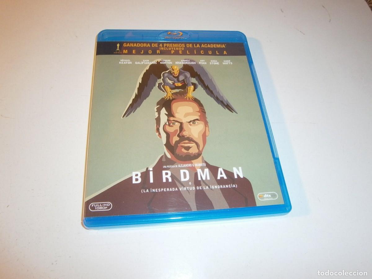Cine: BIRDMAN BLU-RAY MICHAEL KEATON ZACH GALIFIANAKIS EDWARD NORTON