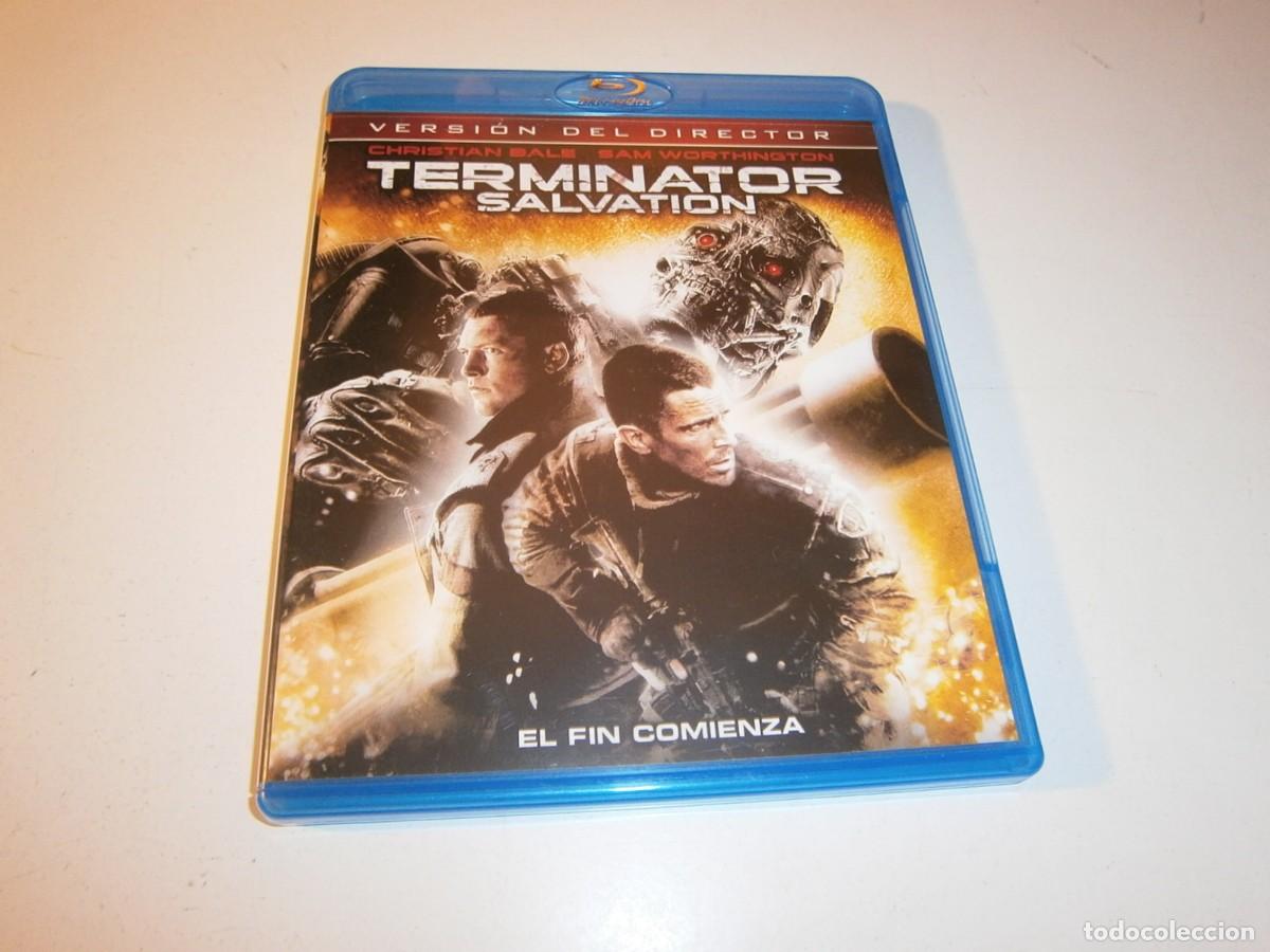 Cine: TERMINATOR SALVATION BLU-RAY VERSION DEL DIRECTOR CHRISTIAN BALE SAM WORTHINGTON