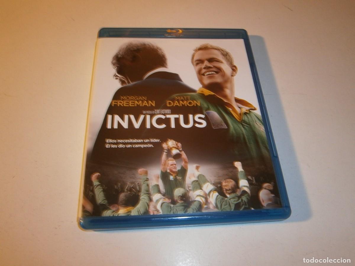 Cine: INVICTUS BLU-RAY MORGAN FREEMAN MATT DAMON