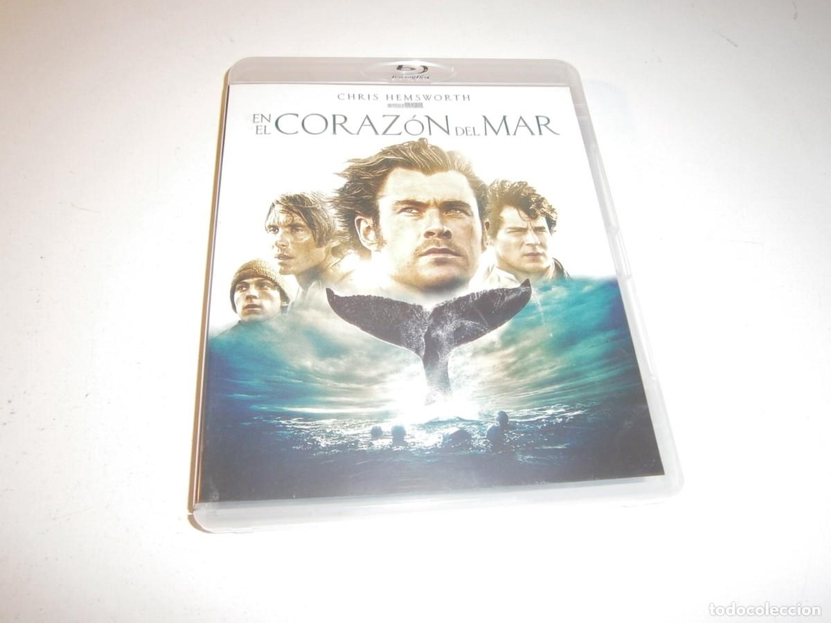 Cine: EN EL CORAZON DEL MAR BLU-RAY + DVD CHRIS HEMSWORTH