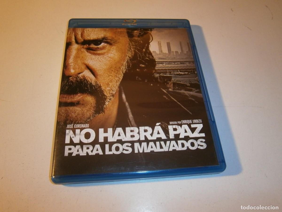 Cine: NO HABRA PAZ PARA LOS MALVADOS BLU-RAY JOSE CORONADO ENRIQUE URBIZU