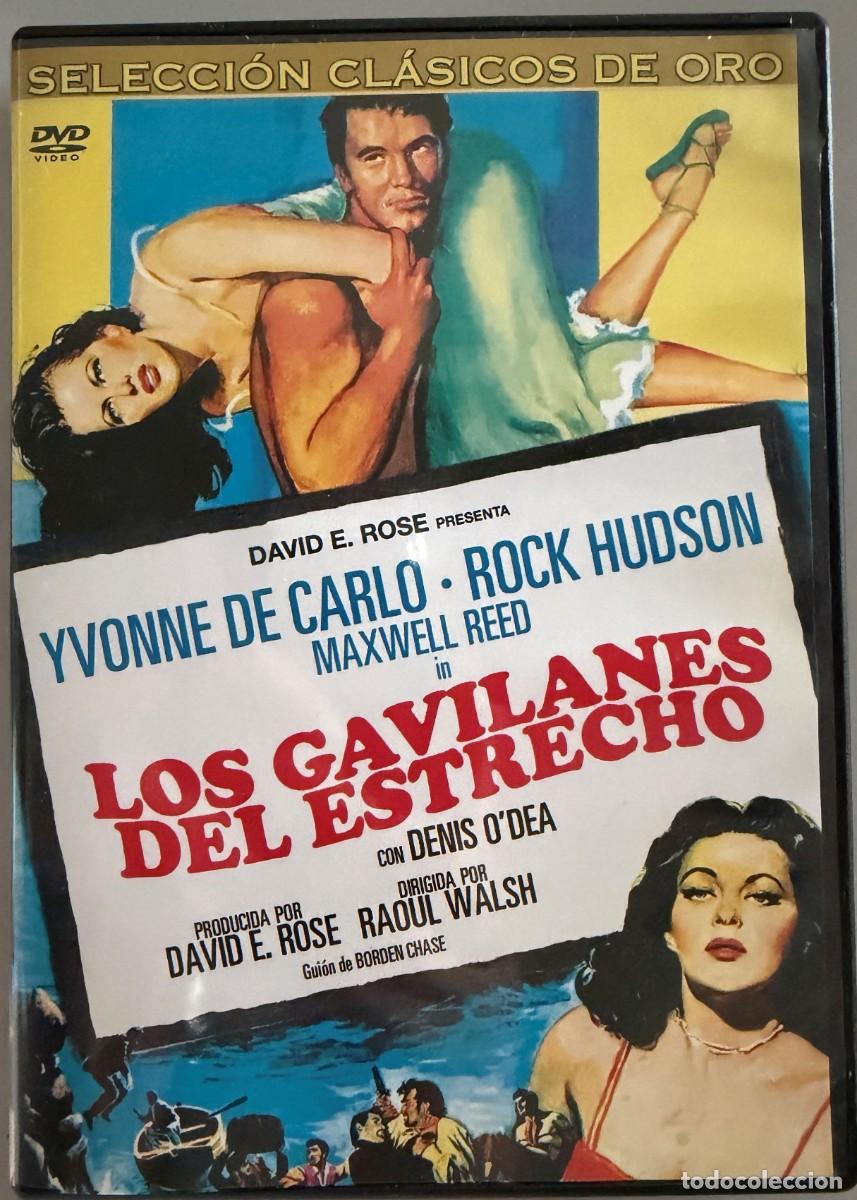 Cine: LOS GAVILANES DEL ESTRECHO (1953) YVONNE DE CARLO, ROCK HUDSON - FILM RAOUL WALSH