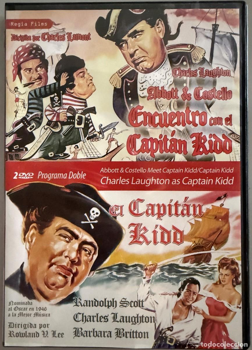 Cine: ENCUENTRO CON EL CAPITAN RIDD (1953) Y EL CAPITAN RIDD (1945), DOS DVD DE CHARLES LAUGHTON