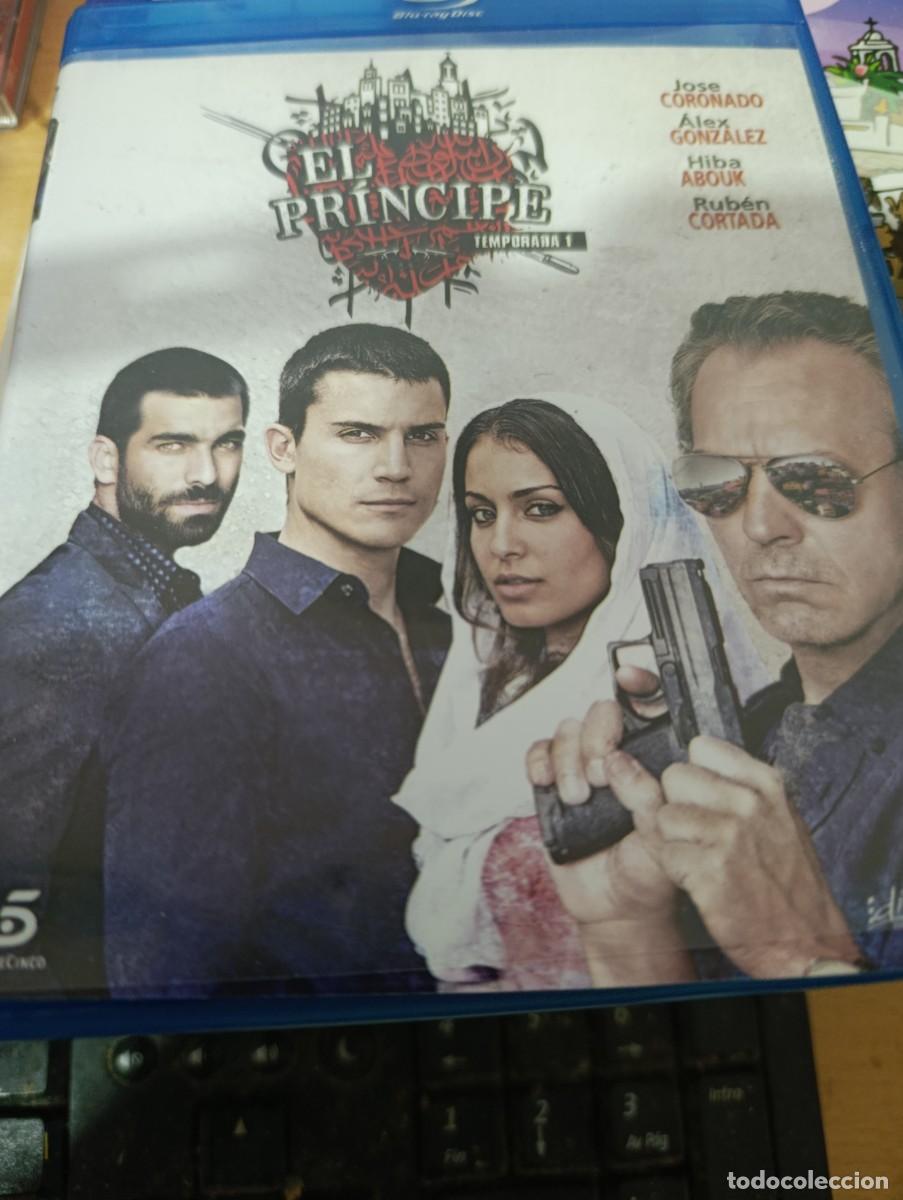 Cine: EL PRINCIPE. TEMPORADA 1. 4 DISCO BLU RAY